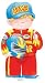 Search : Race Car Driver (Mini People Shape Books)