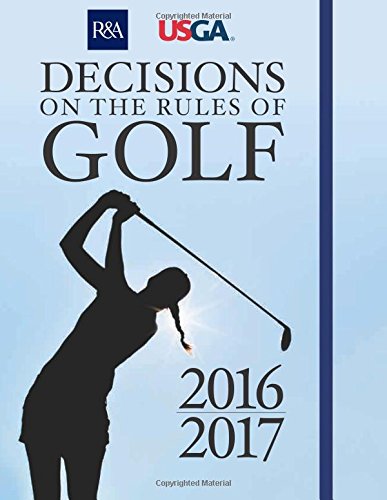 Decisions on the Rules of GolfFrom Hamlyn