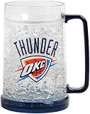 Oklahoma City Thunder Crystal Freezer Mug