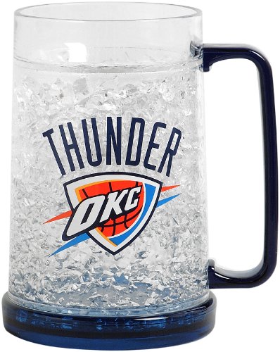 Oklahoma City Thunder Crystal Freezer Mug