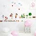 Plant Fun-2 - Wall Decals Stickers Appliques Home Decor