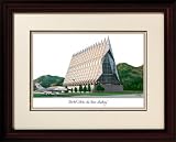 Air Force Falcons Framed Alumnus Lithograph - B0009VCVPM