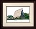 Air Force Falcons Framed Alumnus Lithograph