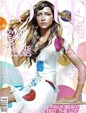 Vogue Magazine April 2000: Cover Girl - Ana Claudia: How To Wear This Seasons Colours: Guilt, Lies and Expense..Why Do We Love To Shop? Macy Gray This Pain and The Glory: Leathers New Sex Appeal: Catwalk Beauty - Real Women Test The Looks