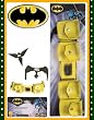Adults Costume Batman Utility Belt Batbelt FREE BONUS