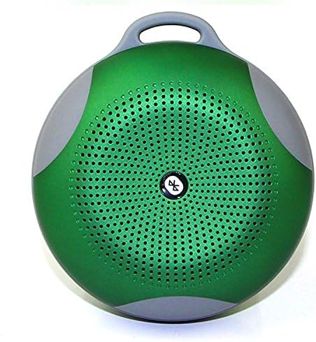 Portable Bluetooth Speakers, Elvin Mini Wireless Portable Bluetooth 3.0 Speaker Hands-free Super Bass Speakerphone with Built-in Mic (Green)