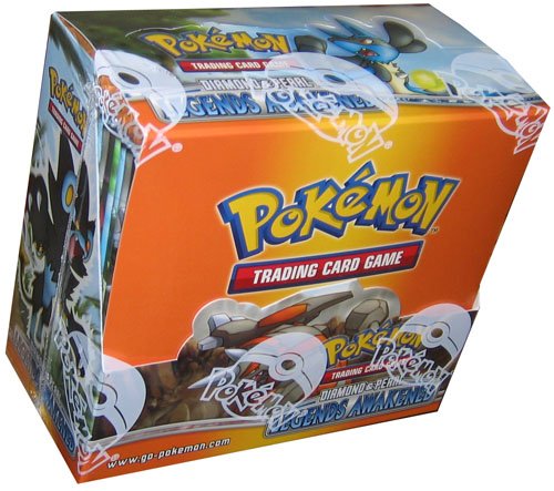 Pokemon Legends Awakened DP6 Booster Box 36 Packs