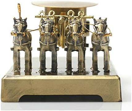 Chinoiserie Bronze Ornament Terra Cotta Warriors collection copper carriage home Decoration
