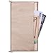 iPhone 6 6s Plus Wallet Case, True Color© Premium Leatherette Wristlet Clutch Folio Tri-Fold Wallet Purse Case Cover with Removable Wrist Strap for iPhone 6 6s Plus (5.5”) - Gold