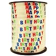 Happy Birthday Curling Ribbon