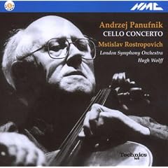 Andrzej Panufnik - Cello Concerto  [CD Single]