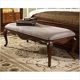 Somerton Melbourne Traditional Bedroom Bench in Warm Brown