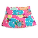 Charlie Rocket - Toddler Girls Floral Skort, Pink, Multi