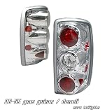 00-06 GMC Yukon and Denali Altezza Euro Taillight Chrome