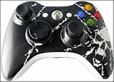 Skull 187 Custom Painted Xbox 360 5 Mode Rapid Fire with Drop Shop Button Adjustable Modded Wireless