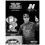 Get Etched Jeff Gordon 5" x 7" Granite Plaque