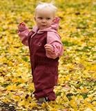 Hippychick Pink/Plum All-in-One Suit, Waterproofs, Girls, 2-3 years