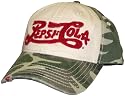 Pepsi-Cola Vintage Trucker Hat, Camouflage
