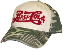 Pepsi-Cola Vintage Trucker Hat, Camouflage