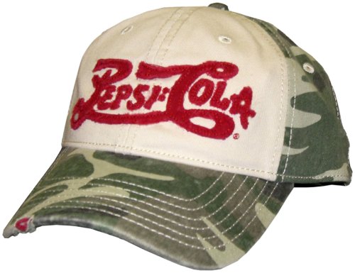 Pepsi-Cola Vintage Trucker Hat, Camouflage