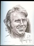 1974 Sparky Lyle New York Yankees Lithograph