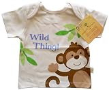 Naturally for Baby Organic Milo Character Printed T-Shirt, 6-12 Months