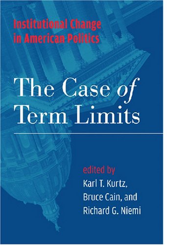 Institutional Change in American Politics: The Case of Term Limits under Elections in The Books Store