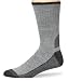 Apparel : Wigwam Men's At Work Double Duty 2-Pack Crew Length Work Sock