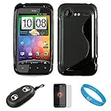 Black Fusion Thermoplastic Polyurethane Protective Dual Textured Rubberized ....