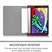 Fintie Lenovo Yoga Tablet 2 8 Folio Case Cover with Auto Sleep/Wake Feature for Lenovo Yoga Tablet 2 8-Inch Tablet, Purple