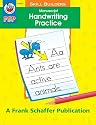 Manuscript Handwriting Practice Skill Builder (Handwriting Skill Builders)