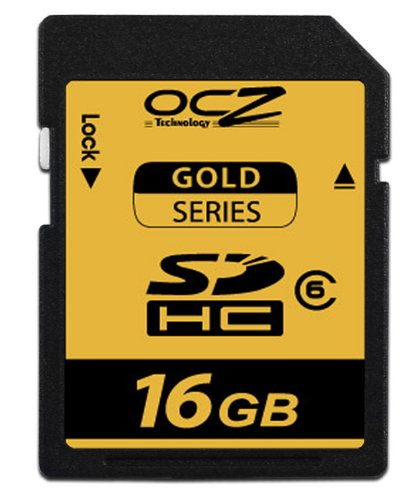 OCZ Class 6 Gold Series Secure Digital (SD) High Performance 16GB Speicherkarte Preisvergleich