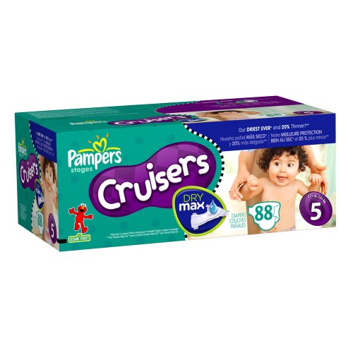 Pampers Cruisers Diapers