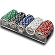 ESPN 100 Assorted 11.5g Championship Edition Poker Chips