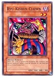 2003 Legacy of Darkness 1st Edition # LOD-7 Ryu-Kishin Clown / Single YuGiOh! Card in Protective Sleeve