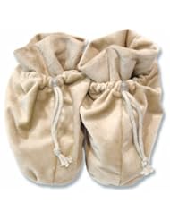 Health and Beauty: Soothera 63065 Furry Plush Spa Slippers, White Swan - Home Trends and Creations