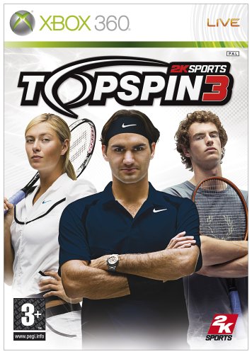 Childrens Toyshop  Video Games : Topspin 3 (Xbox 360)