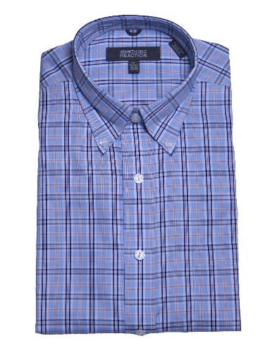  Kenneth Cole Reaction Men's Non-Iron Dress Shirt