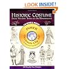 Historic Costume CD-ROM and Book: From Ancient Times to the Renaissance (Dover Electronic Clip Art)