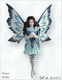 ~ WINTER ~ Amy Brown Seasons Fairy Diva Ornament