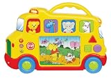 Small World Express Preschool Toys Activity TV Bus