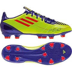adidas Fu�ballschuhe F10 TRX FG gelb-lila
