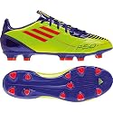 adidas Fu&szlig;ballschuhe F10 TRX FG gelb-lila