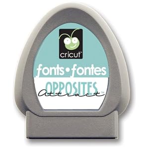 Provo Craft Cricut Cartridge Opposites