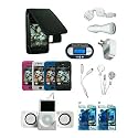 Crazyondigital 14-piece Full Accessory Bundle Set for the New Apple iPhone 3GS 3G Speed