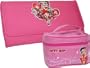 New Betty Boop Pink Long Wallet and Accessory Case