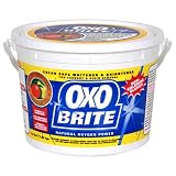 Earth Friendly Products Oxo-Brite, Color-Safe Whitener & Brightener, 57.6-Ounces (3.6 LB.) (Pack of 2)