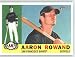 Aaron Rowand / San Francisco Giants - 2009 Topps Heritage Card # 312 - MLB Baseball Trading Card in Screwdown!