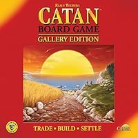 Catan Board Game - Gallery Edition