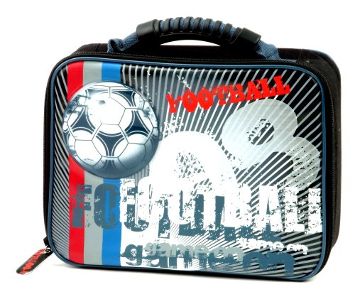 Childrens Toyshop  Kitchen & Housewares : Vintage football lunch bag